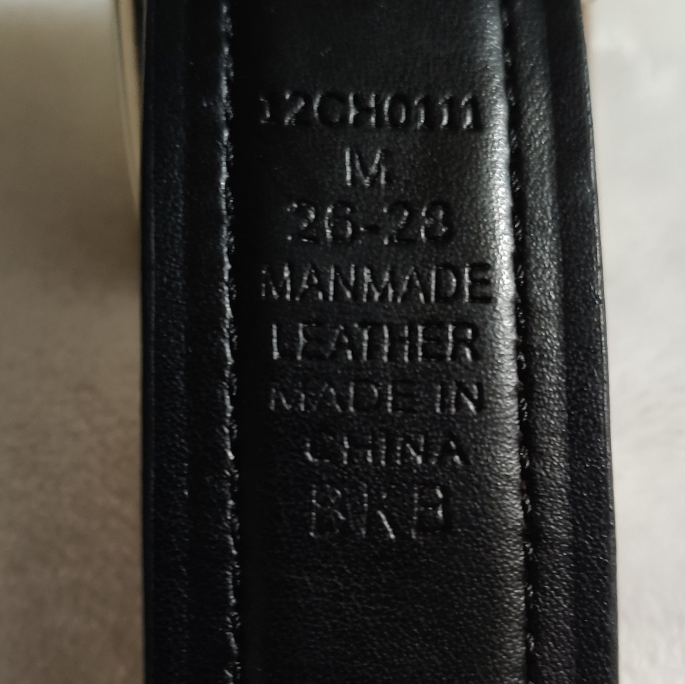 Chaps Belt M-26"-28" - Picture 2 of 5
